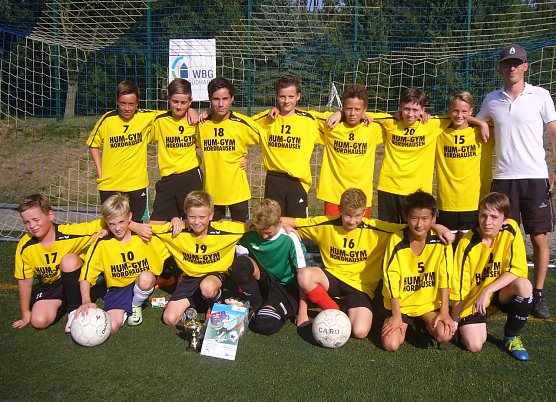 Humboldtianer sind Kreispokalsieger (Foto: privat)