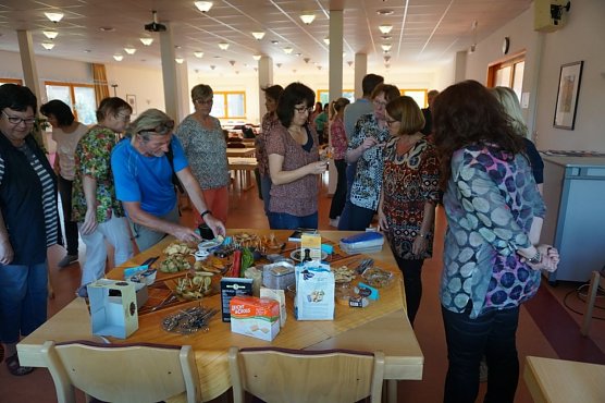 Gro&szlig;es Interesse bei Lehrern (Foto: privat)