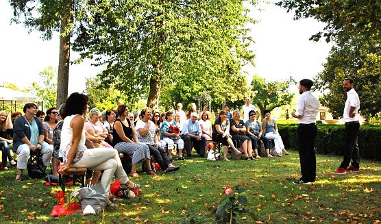 Johanniter KITA Leitungen trafen sich zum Austausch (Foto: Johanniter-Unfall-Hilfe e.V., Anne Barthel)