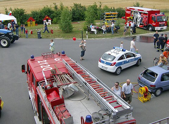 Geschnuppert (Foto: Stadt Bleicherode)