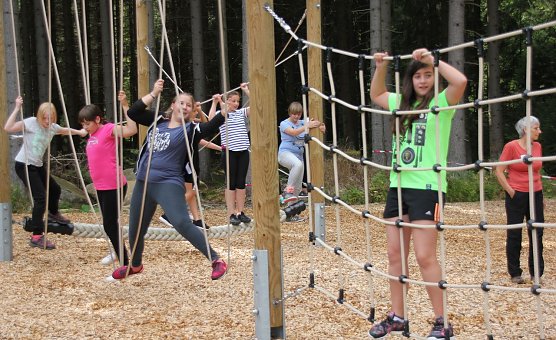 Erfahrungen sammeln (Foto: privat/B. Haupt)