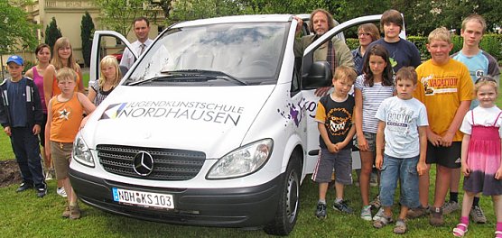 Kunstvoll mobil (Foto: psv)