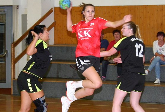 Im vorerst letzten Spiel (Foto: Uwe Tittel)