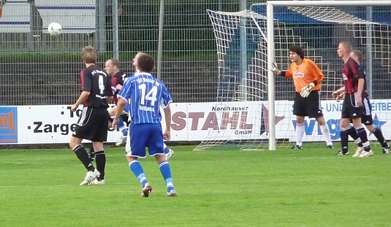 Testpiel gegen Wernigerode (Foto: nnz)