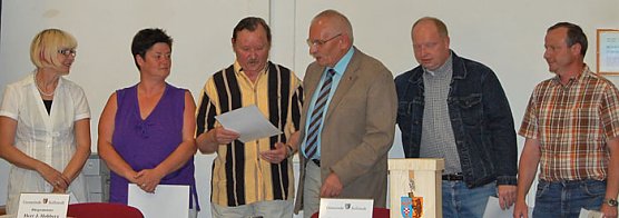 Verabschiedet (Foto: GV Sollstedt)