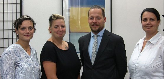 Treffen in der Masaryk Uni in Brno (Foto: Europaservice Nordth&uuml;ringen)