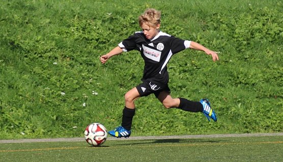 Hugo Wattenbach er&ouml;ffnete den Torreigen (Foto: privat)