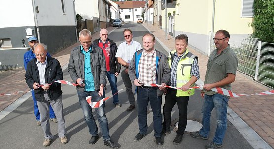 Band durchschnitten (Foto: nnz)
