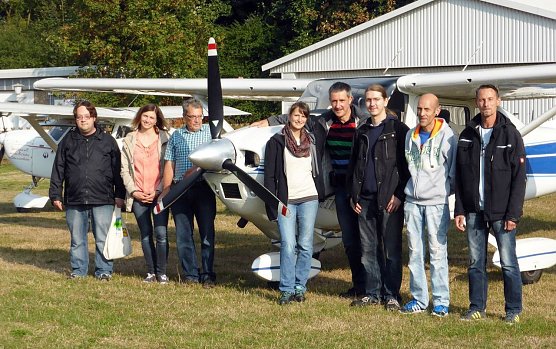 Abgehoben (Foto: privat)