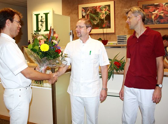 Herzlich willkommen (Foto: J. Weller)