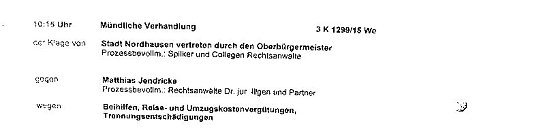 Aushang (Foto: privat)