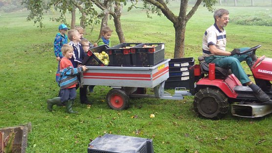 Apfelwochenende im KILA (Foto: Frank Tuschy)