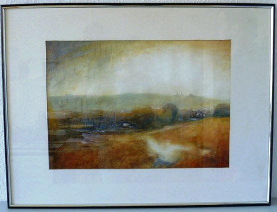 Gem&auml;lde von Klaus-Dieter Kerwitz 2003 (Foto: Sandra Hoffer, Stadtverwaltung Nordhausen)