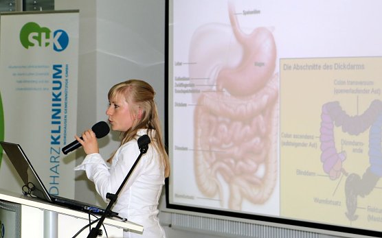 Vortrag (Foto: Hagedorn)