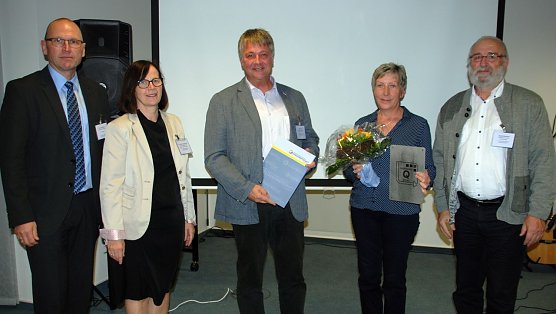 Erneut zertifiziert (Foto: A. Liebscher)