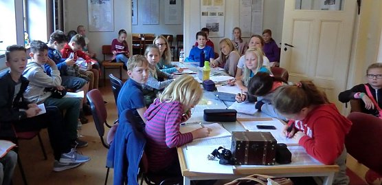 Informativer Besuch (Foto: privat)