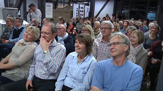 Pecha Kucha Nacht im Tabakspeicher (Foto: Angelo Glashagel) Pecha Kucha Nacht im Tabakspeicher (Foto: Angelo Glashagel)