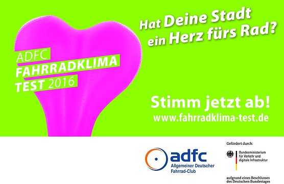 Plakat der Aktion (Foto: ADFC)