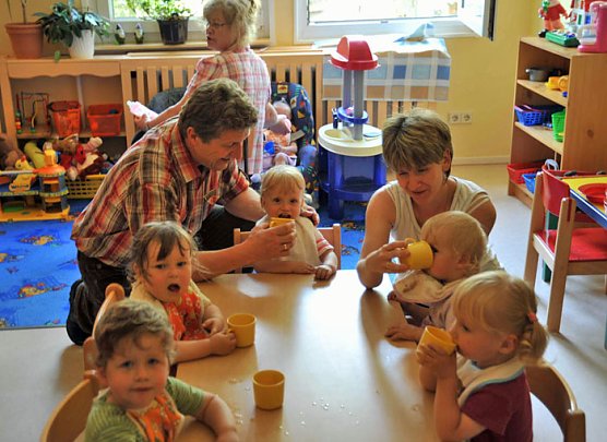 Minister im Praktikum (Foto: nnz)