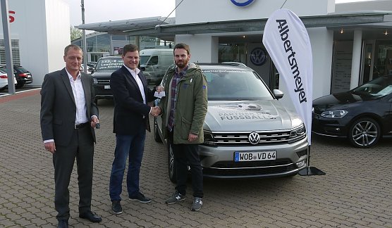 Steven Minalga aus Bendeleben im Kyffh&auml;userkreis hat beim SPORT 1 Gewinnspiel gewonnen (Foto: K. Riethm&uuml;ller)