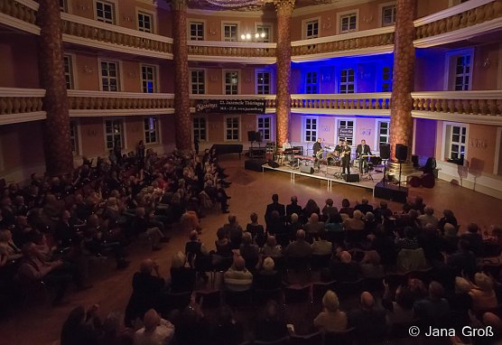10 Jahren Jazz-Club Sondershausen (Foto: Jana Gro&szlig;)