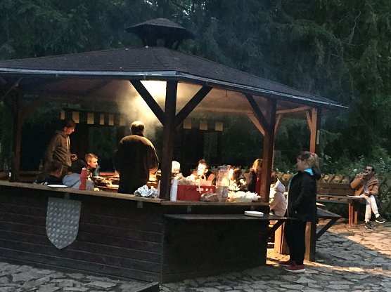 Trainingslager 2016 in Bleicherode (Foto: Werner Bank)