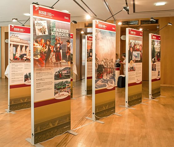 25 Jahre Volldampf in Freiheit - Ausstellung zur Harzer Schmalspurbahn wird im Landratsamt gezeigt (Foto: Dirk Bahnsen/HSB)