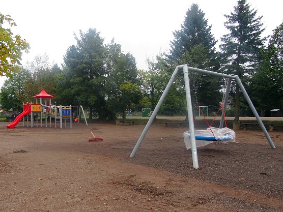 Neue Spielger&auml;te in Ilfeld (Foto: Alexandra G&uuml;nther)