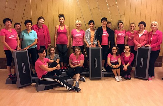 Fitness Stepper f&uuml;r Leimbacher Frauensport (Foto: privat)