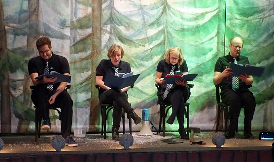  Gelungene Premiere vom Fuchs (Foto: Birgit Susemihl)