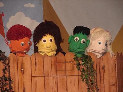 Fast wie in der Sesamstra&szlig;e (Foto: Privat)