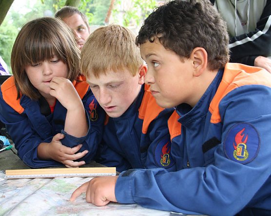 Zeltlager (Foto: Liesegang)