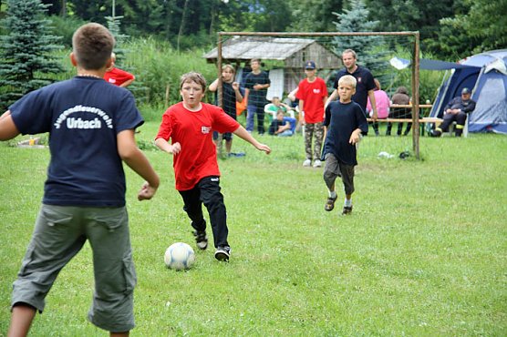 Zeltlager (Foto: Liesegang)