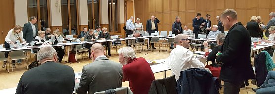 Blick in den Ratssaal (Foto: nnz)