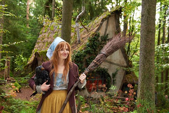 DIE KLEINE HEXE hat im Harz gehext! (Foto: STUDIOCANAL)