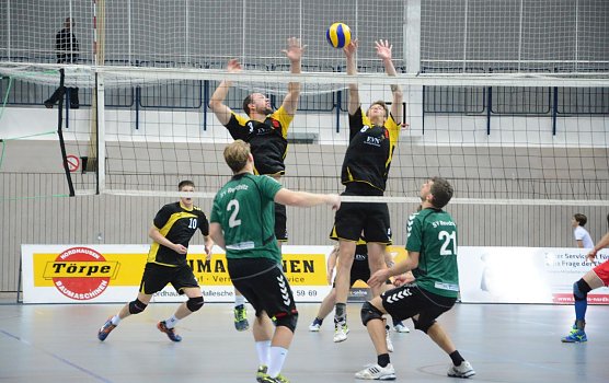 Im Block erfolgreich Sebastian Buntfu&szlig; und Patrick Ohm (Foto: Sandra Arm)