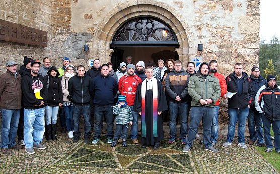 Kirmes-Gottesdienst in W&uuml;lfingerode (Foto: R. Englert)