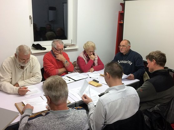 Ortschaftsschaftsratssitzung in Sophienhof (Foto: Sandra Witzel)