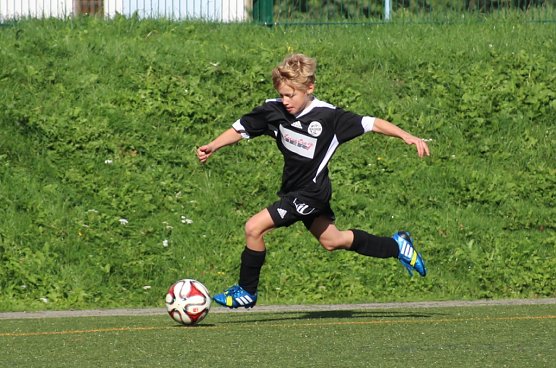 Am Sonntag bestritten die E1-Junioren von Wacker Nordhausen ihr letztes Punktspiel in diesem Jahr gegen die Spielgemeinschaft aus Gro&szlig;wechsungen (Foto: FSV Wacker '90 Nordhausen)