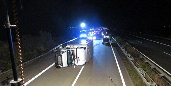 &Uuml;berschlagen und umgekippt (Foto: privat)