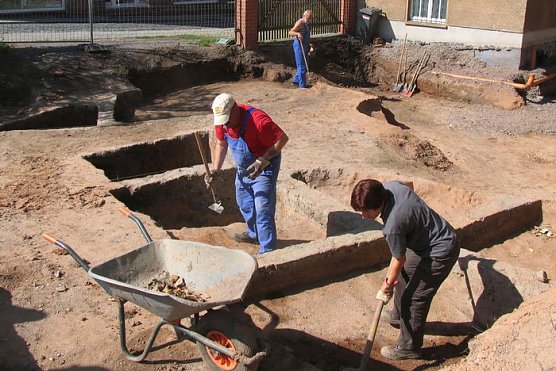 Historischer Schutt (Foto: psv)