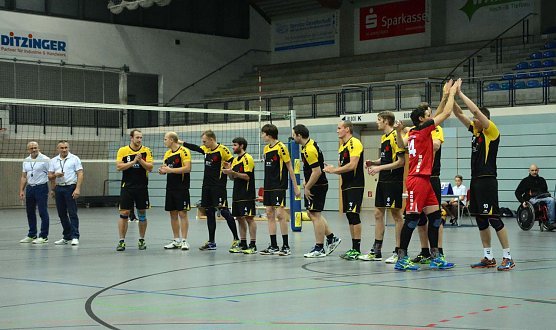 Der SVC will gewinnen (Foto: Sandra Arm)