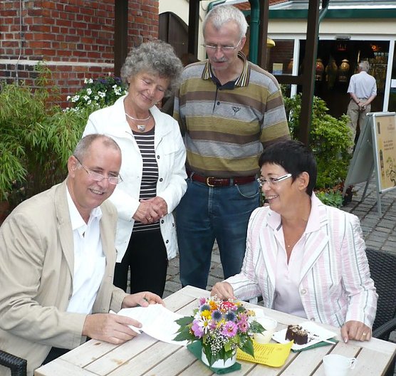 Neue Mitglieder (Foto: privat) Neue Mitglieder (Foto: privat)