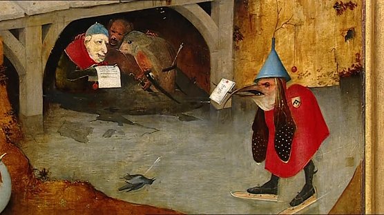 Die Versuchung (Foto: Museu Nacional de Arte Antiga, Lissabon)