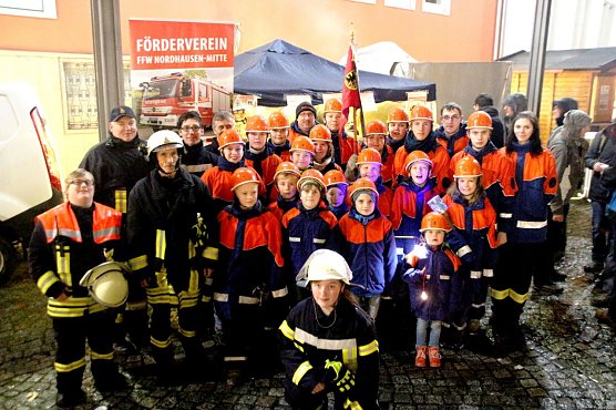 Martini-Einnahmen gehen an die Nordh&auml;user Jugendfeuerwehr (Foto: Pressestelle Stadt Nordhausen)