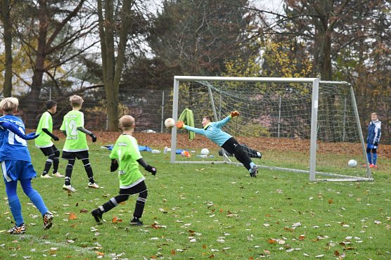Wackers D-Junioren gegen Eichsfeld Mitte (Foto: FSV Wacker '90 Nordhausen)