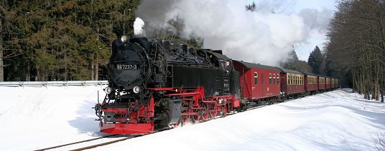 Das Alleinstellungsmerkmal: Die HSB, hier bei Drei Annen Hohne (Foto: HSB)
