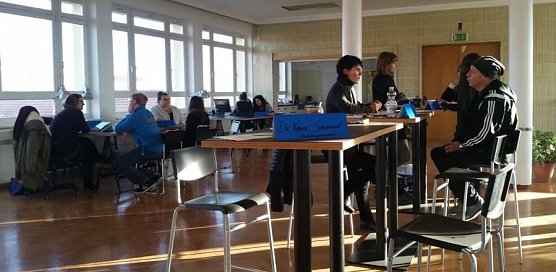 Im Rahmen der Gr&uuml;nderwoche fand die Veranstaltung Optimiere deinen Auftritt im Business als Entrepreneur und Entepriser im CoDeck statt (Foto: privat)