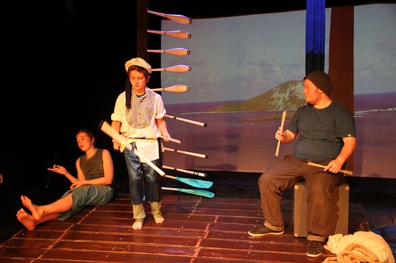 Das Flo&szlig; ist los! - Zappelini sticht in See (Foto: Angelo Glashagel)