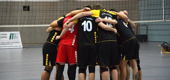 Das Team ist am Samstag in Leipzig gefordert (Foto: Sandra Arm)